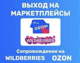 Фото: Выход на Wildberries и Ozon