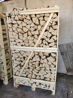 Объявление с Фото - Продаём дрова сухие оптом с доставкой на Ваш склад