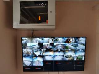 Фото: Проектирование и установка систем видеонаблюдения.