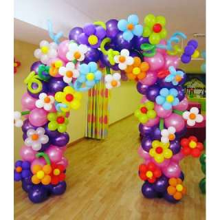 Фото: Декор воздушными шарами
