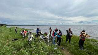 Фото: Прокат питбайков туры вдоль финского залива