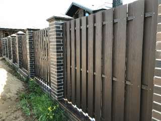 Фото: Заборы и ограждения для террасы из ДПК