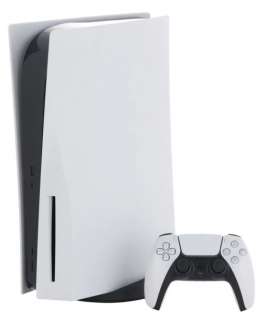 Объявление с Фото - Game console Sony PlayStation 5 825 GB SSD, white
