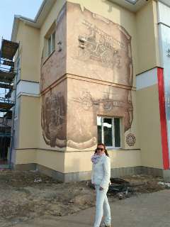 Фото: Роспись стен, декоративные панно,  барельеф