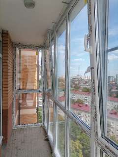 Фото: Остекление балкона, лоджии, веранды.