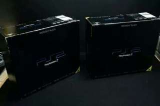 Фото: PlayStation 2 Midnight Black Limited Edition.