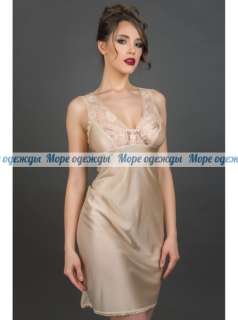 Объявление с Фото - Комбинация женская шелковая под платье телесная