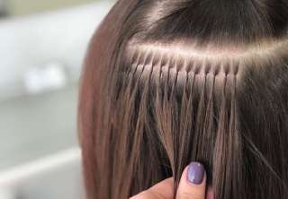Фото: Наращивание волос в Краснодаре