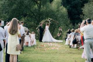 Фото: Свадьбы, праздники и банкеты на природе