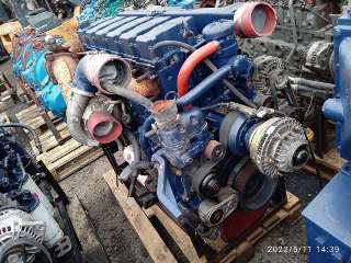 Фото: Двигатель б/у для спецтехники Weichai WP12 ЕВРО4 Ч