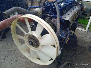 Фото: Двигатель б/у для дизель-генератора  Ricardo R6126
