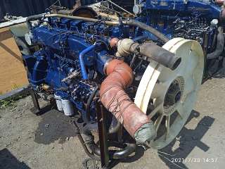 Фото: Двигатель б/у для дизель-генератора  Ricardo R6126