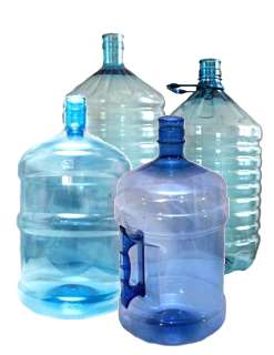 Фото: Бутылки ПЭТ объемом от 0,5 до 19л от производителя