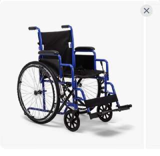 Объявление с Фото - Инвалидная коляска,в упаковке цена 8000.