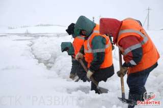 Фото: Уборка снега цена за 1 м2 СПб
