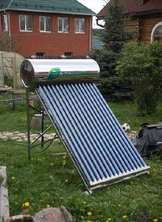 Фото: Солнечный водонагреватель для дачи и частного дома