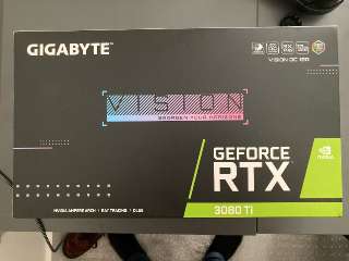 Объявление с Фото - Gigabyte Nvidia Geforce rtx 3080ti игровая