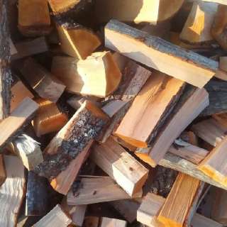 Фото: Доставка колотых  дров