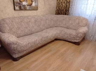 Фото: Кресло и угловой диван