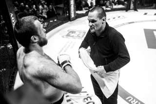 Фото: Боевое самбо MMA