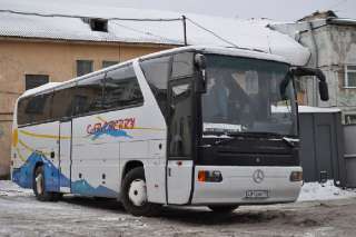 Фото: Перевозка пассажиров на туристических автобусах