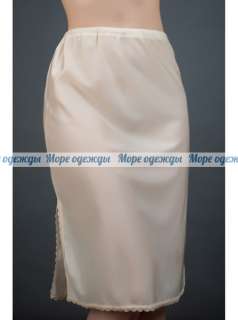 Объявление с Фото - Нижняя юбка подъюбник женская шелковая под платье