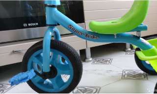 Фото: Детский трехколесный велосипед