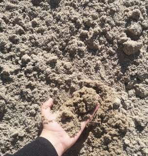Фото: Песок мытый с доставкой