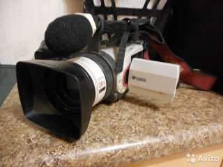 Объявление с Фото - Видеокамера Canon XL- 1