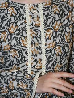 Фото: Платье женское ярусное нарядное с кружевом Бохо