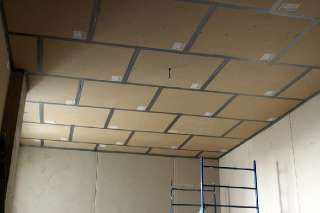 Фото: Звукоизоляция - пол, стены, перегородки, потолок