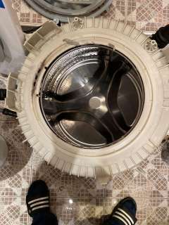 Фото: Ремонт стиральных и посудомоечных машин