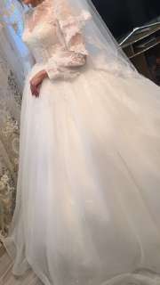 Фото: Свадебное платье