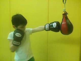 Фото: Бокс для детей и взрослых