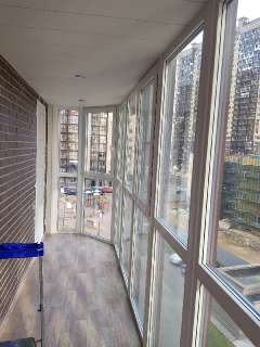 Фото: Балконы лоджии ремонт квартир