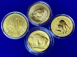 Фото: Инвестиционные монеты из драгоценных металлов