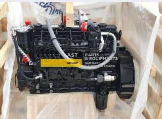 Фото: Двигатель MITSUBISHI S6S-DT для экскаваторов