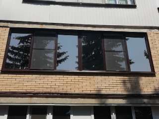 Фото: Пластиковые окна и балконы