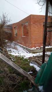 Фото: Дом недостроенный, на участке 10 сот, с. Успенское
