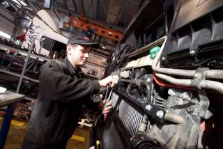 Фото: Капитальный ремонт ДВС и ходовой части грузовиков