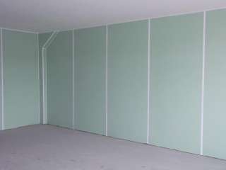 Фото: Декоративные стеновые панели из гипсокартона