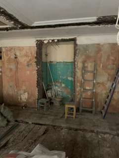 Фото: Демонтаж в квартирах и снос построек