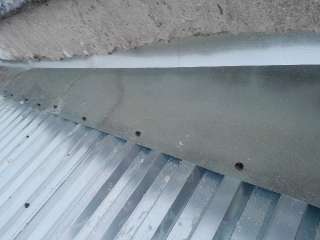 Фото: Ремонт балконных крыш ,устранение протечек. Если у