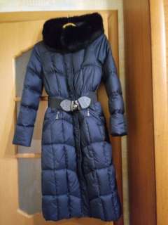Фото: Пуховое женское пальто, размер 42(S)