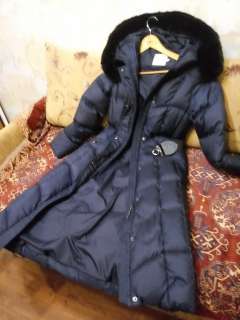 Фото: Пуховое женское пальто, размер 42(S)