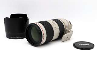 Объявление с Фото - Фотообъектив Canon EF70–200mm f/2,8 L IS II USM