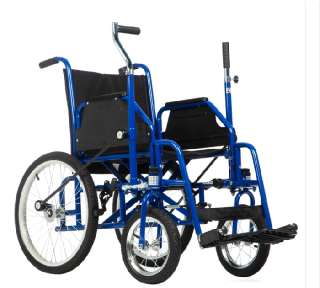 Фото: Новая инвалидная коляска прогулочная в упаковке