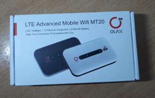 Фото: 4G модем мобильный роутер Olax MT20 / Любая SIM