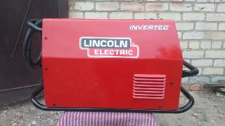 Фото: Сварочный источник Lincoln Electric invertec V350P