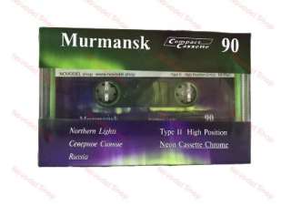 Объявление с Фото - Аудиокассеты новые "Murmansk Northern Lights"